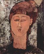 Amedeo Modigliani, L'enfant gras